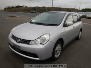 Used 2012 NISSAN WINGROAD BG112154 for Sale