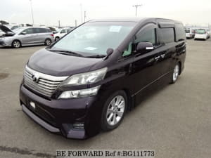 Used 2009 TOYOTA VELLFIRE BG111773 for Sale