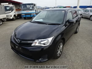 Used 2013 TOYOTA COROLLA FIELDER BG111937 for Sale