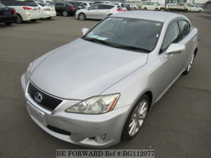 Used 2008 LEXUS IS BG112077 for Sale