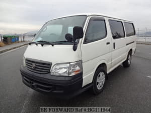 Used 2002 TOYOTA HIACE WAGON BG111944 for Sale