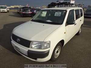 Used 2010 TOYOTA PROBOX VAN BG111806 for Sale