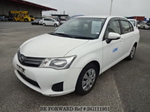 Used 2013 TOYOTA COROLLA AXIO BG111951 for Sale