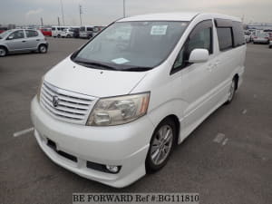 Used 2002 TOYOTA ALPHARD BG111810 for Sale