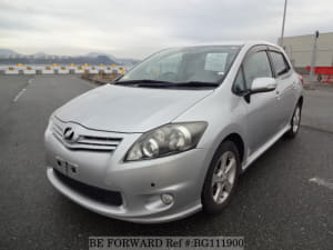 Used 2009 TOYOTA AURIS BG111900 for Sale