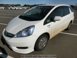 Used 2013 HONDA FIT SHUTTLE HYBRID BG112168 for Sale