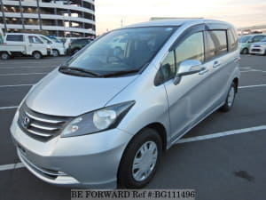 Used 2010 HONDA FREED SPIKE BG111496 for Sale