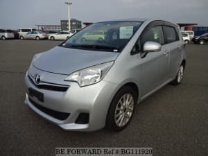 Used 2013 TOYOTA RACTIS BG111920 for Sale