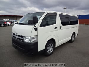 Used 2010 TOYOTA HIACE VAN BG112024 for Sale