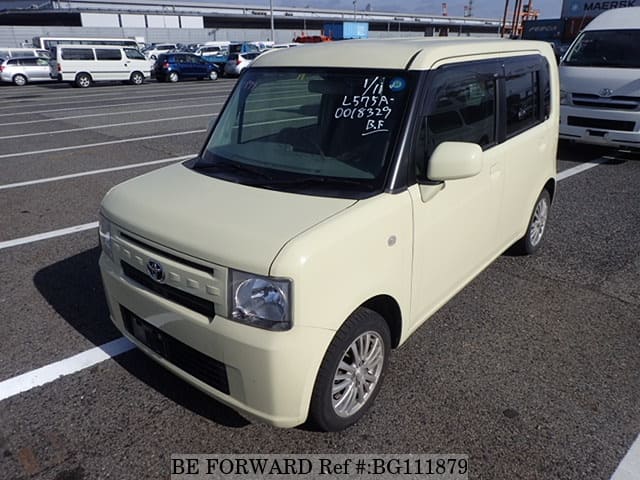 Used 2012 TOYOTA PIXIS SPACE L/DBA-L575A for Sale BG111879 - BE FORWARD