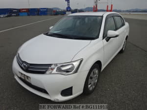 Used 2013 TOYOTA COROLLA AXIO BG111913 for Sale