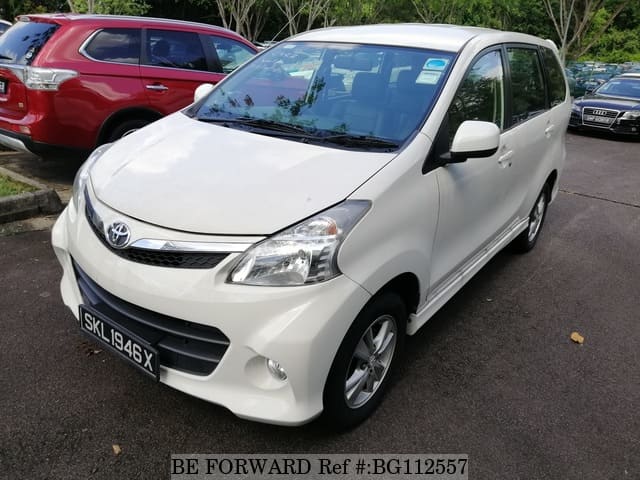 Used 2013 TOYOTA TOYOTA OTHERS/AVANZA for Sale BG112557 - BE FORWARD