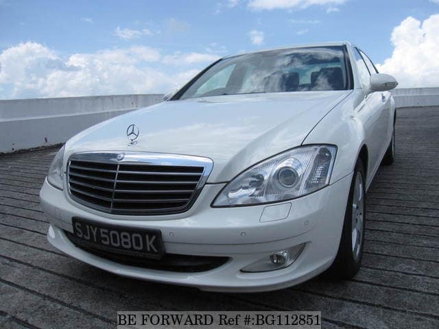 Used 09 Mercedes Benz S Class S300l For Sale Bg Be Forward