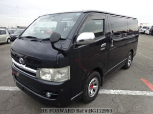 Used 2005 TOYOTA REGIUSACE VAN BG112993 for Sale