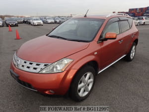 Used 2006 NISSAN MURANO BG112997 for Sale