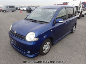 Used 2004 TOYOTA SIENTA BG113001 for Sale