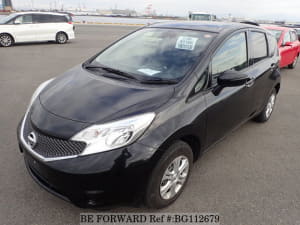 Used 2015 NISSAN NOTE BG112679 for Sale