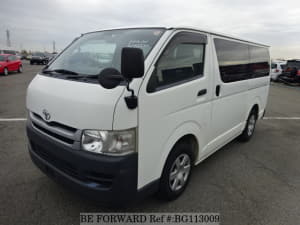 Used 2008 TOYOTA HIACE VAN BG113009 for Sale