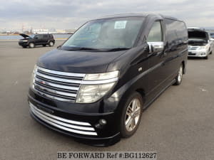 Used 2003 NISSAN ELGRAND BG112627 for Sale