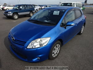 Used 2010 TOYOTA AURIS BG112628 for Sale