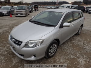 Used 2011 TOYOTA COROLLA FIELDER BG113124 for Sale