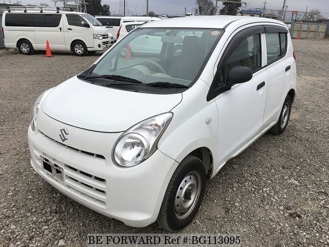 Suzuki alto ha25v