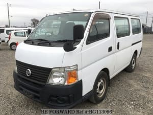 Used 2007 NISSAN CARAVAN VAN BG113096 for Sale