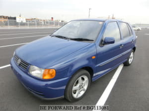 Used 1999 VOLKSWAGEN POLO BG113081 for Sale