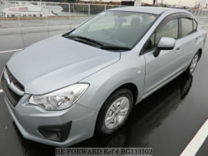 Used 2013 SUBARU IMPREZA G4 BG113102 for Sale