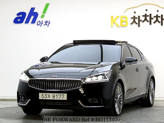 Used 2017 Kia K7 For Bg113400 Be Forward Used 2017 Kia K7 Bg113400 For
