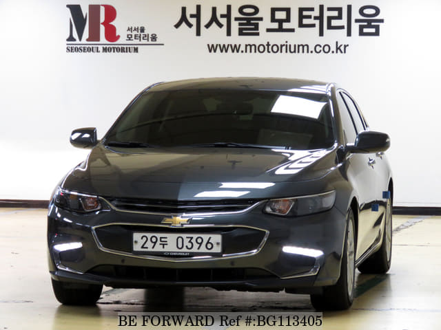 Used 2017 Chevrolet Malibu Ltz For Bg113405 Be Forward Used 2017 Chevrolet Malibu Bg113405 For