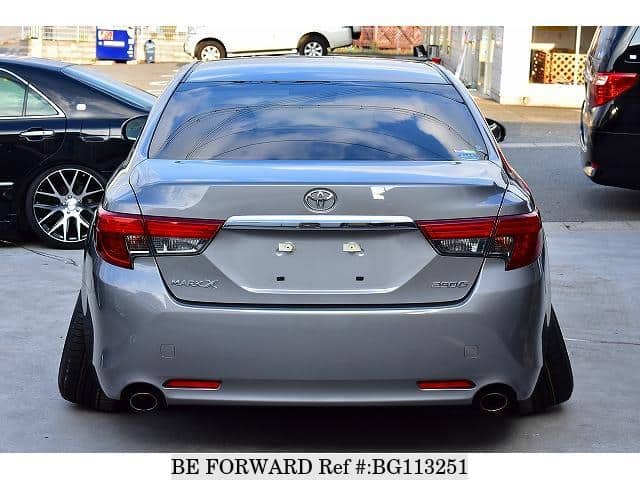 Used 13 Toyota Mark X 2 5 250g F Package Dba Grx130 For Sale Bg Be Forward