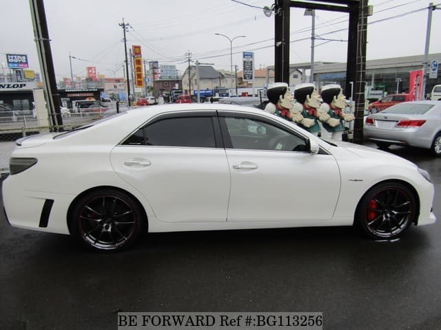 Used 14 Toyota Mark X 250g S Package G S Dba Grx130 For Sale Bg Be Forward Used 14 Toyota Mark X 250g S Package G S Dba Grx130 For Sale Bg Be Forward