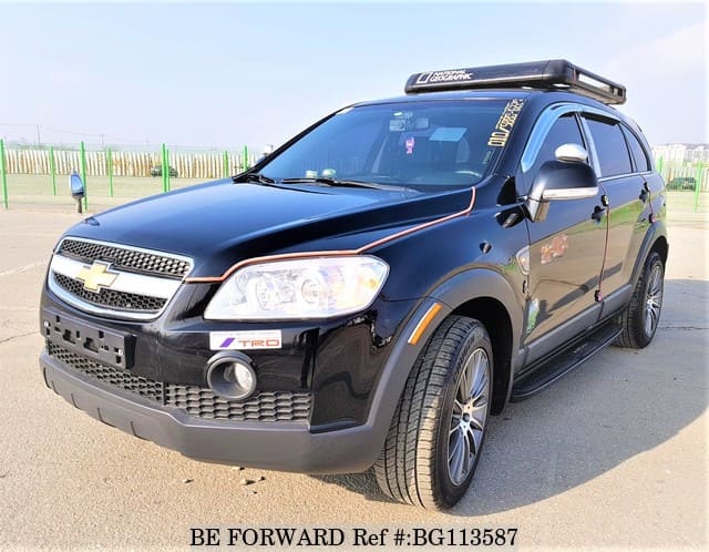 CHEVROLET Captiva