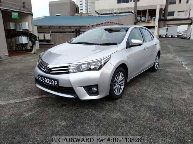 Used 2016 Toyota Corolla Altis For Bg113828 Be Forward Used 2016 Toyota Corolla Altis Bg113828 For