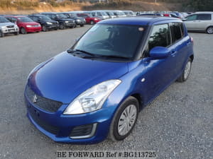 Used 2015 SUZUKI SWIFT BG113725 for Sale