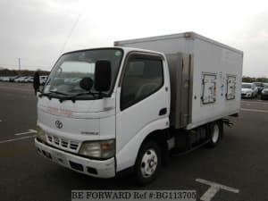 Used 2005 TOYOTA TOYOACE BG113705 for Sale