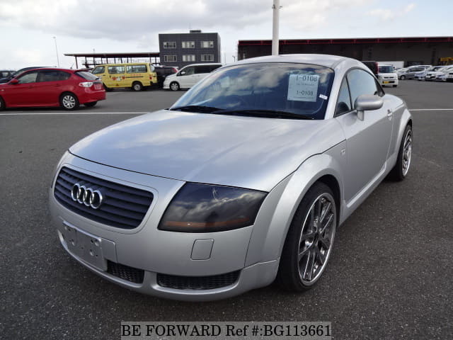 2002 Audi Tt 1 8t Gf 8nauq Bg113661 Usados En Venta Be Forward