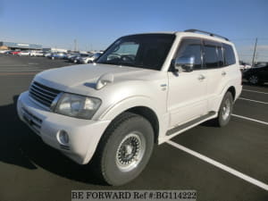 Used 2004 MITSUBISHI PAJERO BG114222 for Sale