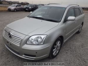 Used 2005 TMUK AVENSIS WAGON BG114125 for Sale