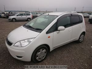 Used 2010 MITSUBISHI COLT BG113755 for Sale