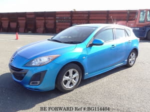 Used 2010 MAZDA AXELA SPORT BG114404 for Sale