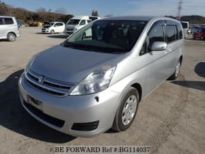 Used 2011 TOYOTA ISIS BG114037 for Sale