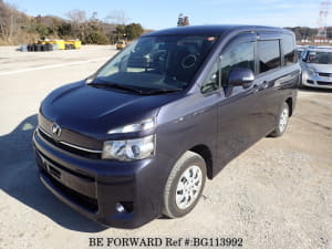 Used 2013 TOYOTA VOXY BG113992 for Sale