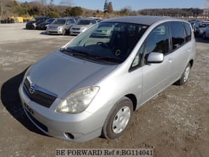 Used 2003 TOYOTA COROLLA SPACIO BG114041 for Sale