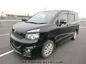 Used 2011 TOYOTA VOXY BG114195 for Sale