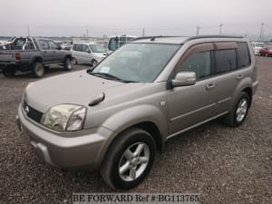 Used 2003 NISSAN X-TRAIL BG113765 for Sale