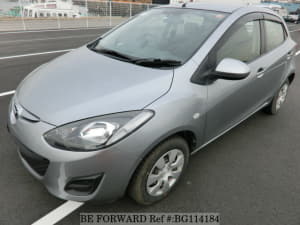 Used 2012 MAZDA DEMIO BG114184 for Sale