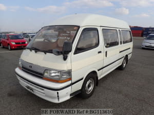 Used 1990 TOYOTA HIACE WAGON BG113610 for Sale