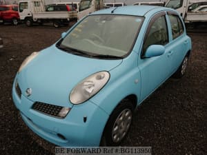 Used 2006 NISSAN MARCH BG113950 for Sale